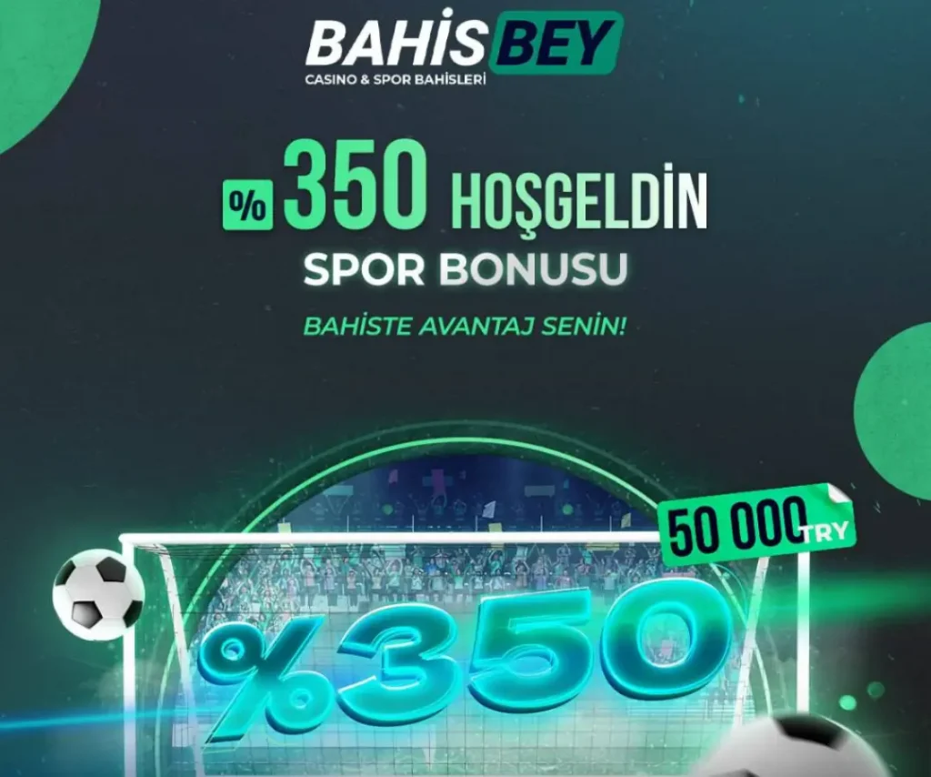 %350 Spor Hoşgeldin Bonusu--