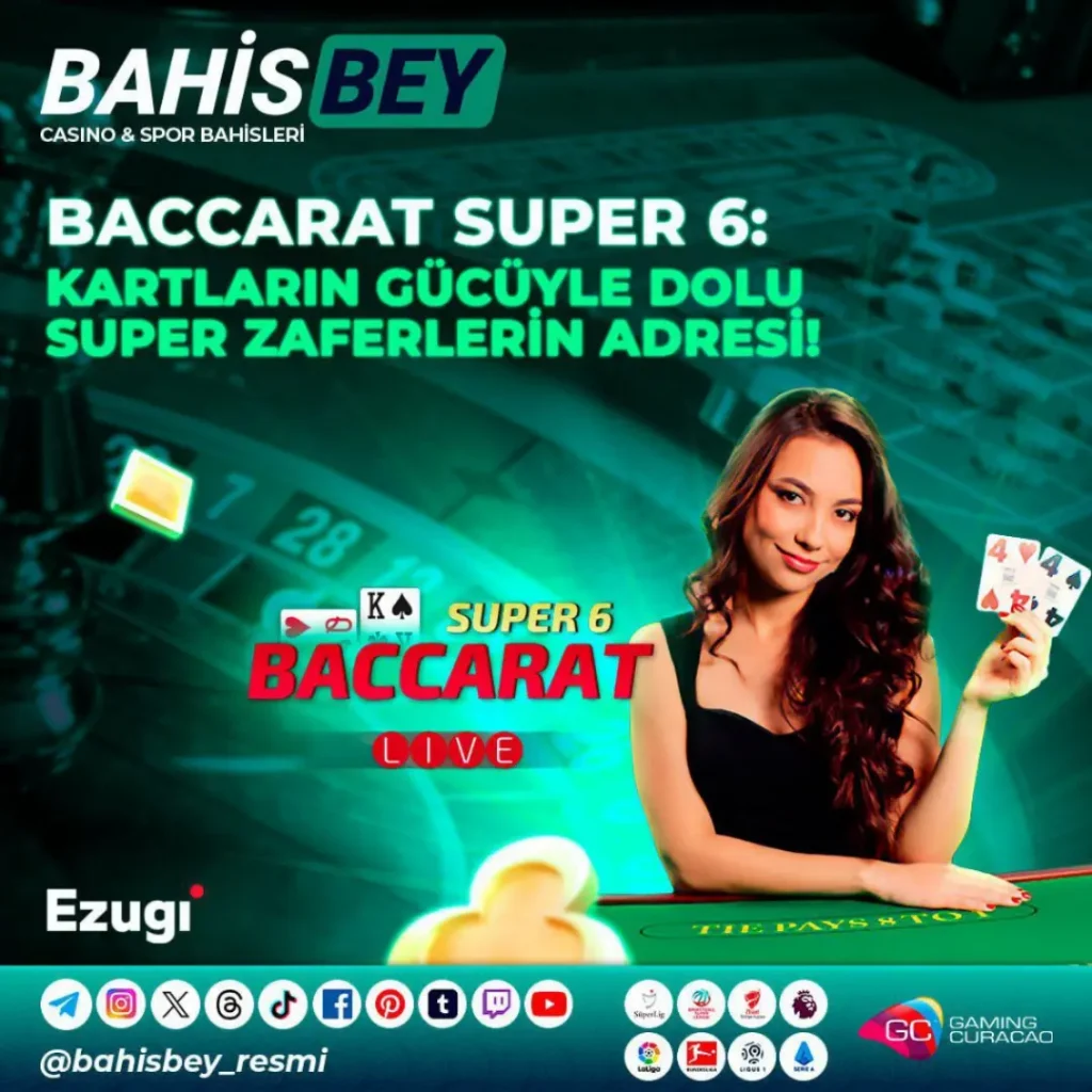 Bahisbey Baccarat super 8