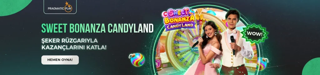 Bahisbey Sweet Bonanza Candyland-