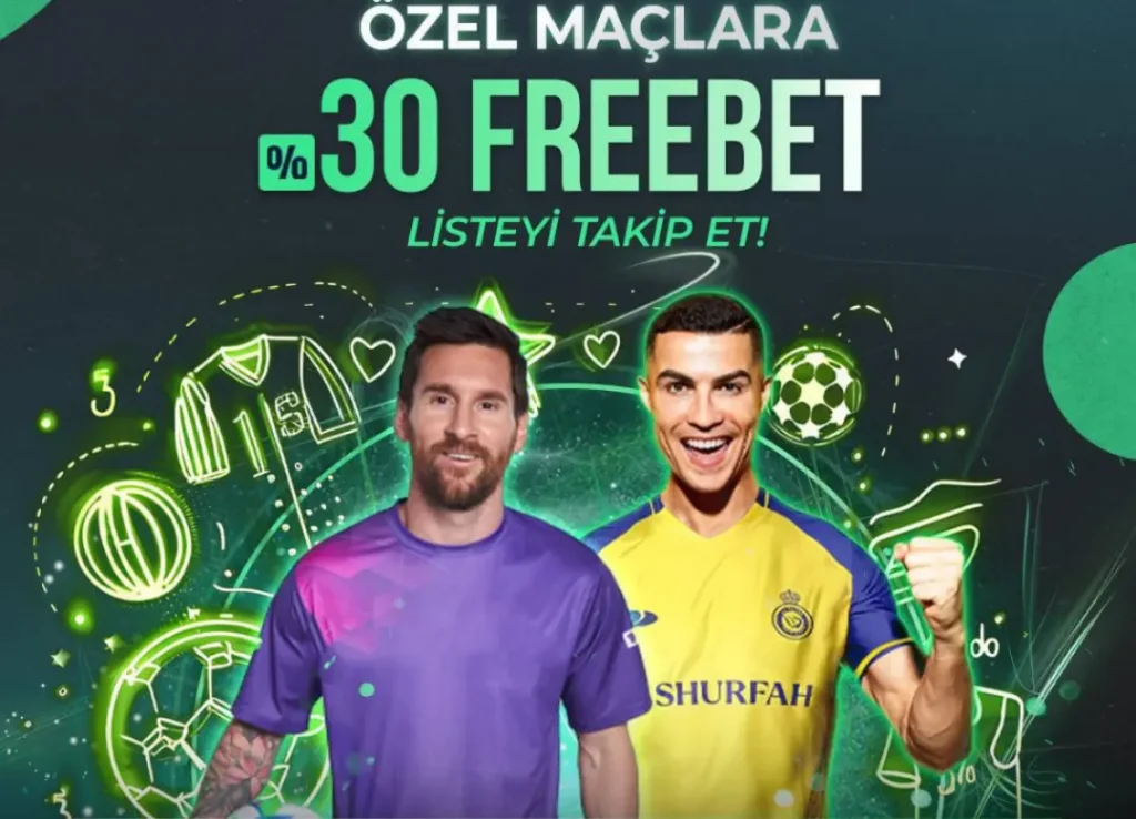 FREEBET kazanma fırsatı